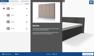 Screenshot of BluTimes - Water beds