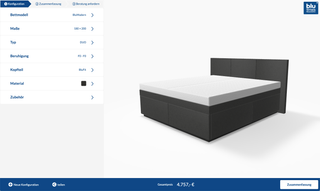 Screenshot of BluTimes - Water beds