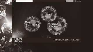 Screenshot of Christ - Diamond configurator