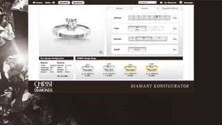 Screenshot of Christ - Diamond configurator