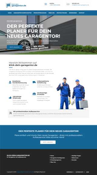 Screenshot of Krapp - Garage Door Configurator