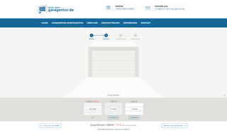 Screenshot of Krapp - Garage Door Configurator