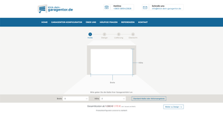 Screenshot of Krapp - Garage Door Configurator