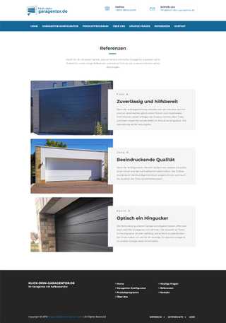 Screenshot of Krapp - Garage Door Configurator
