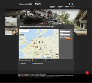 Screenshot of ERGO HDIS - Offer calculator