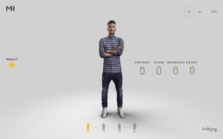 Screenshot of Marco Reus - Homepage