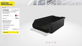 SSI Schäfer: Container Catalog
